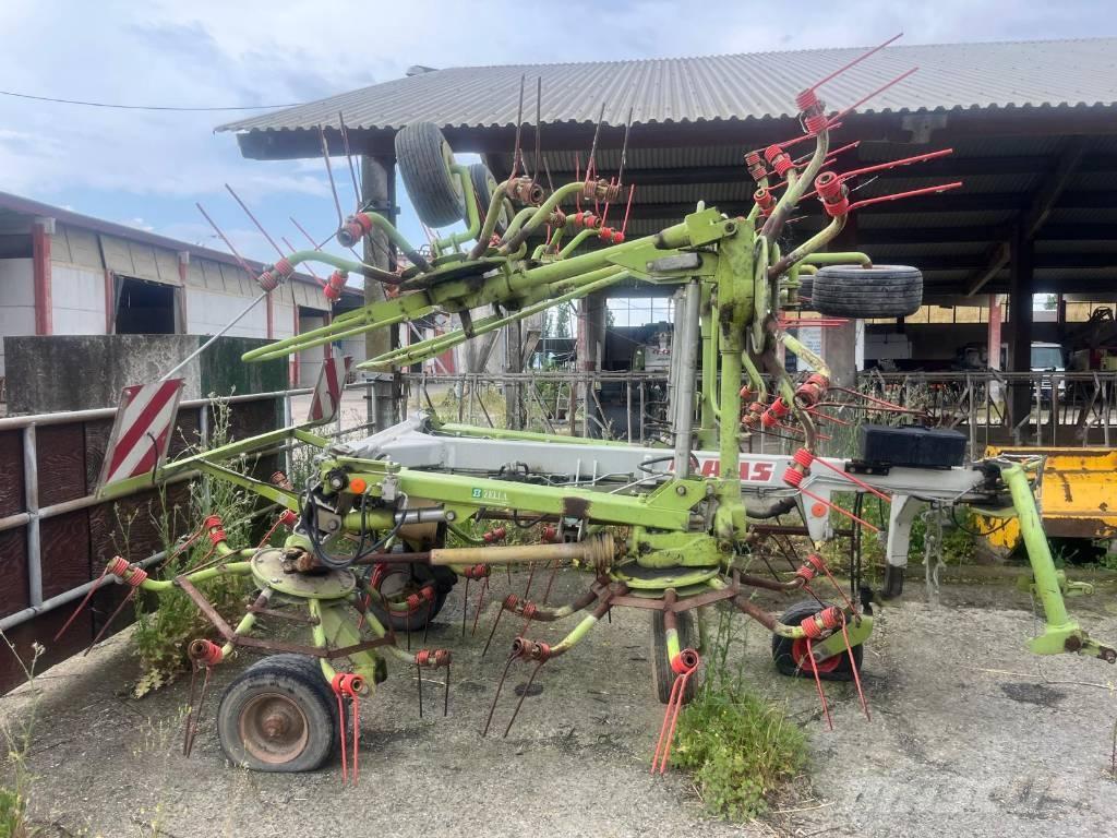 CLAAS Volto 1050 T Vaalutid ja kaarutid