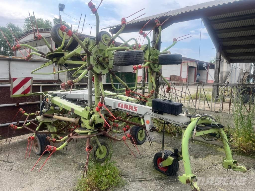 CLAAS Volto 1050 T Vaalutid ja kaarutid