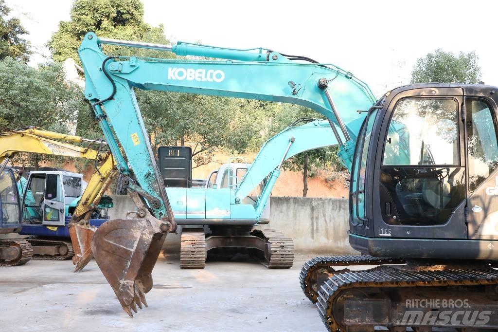 Kobelco SK 130 LC Roomikekskavaatorid