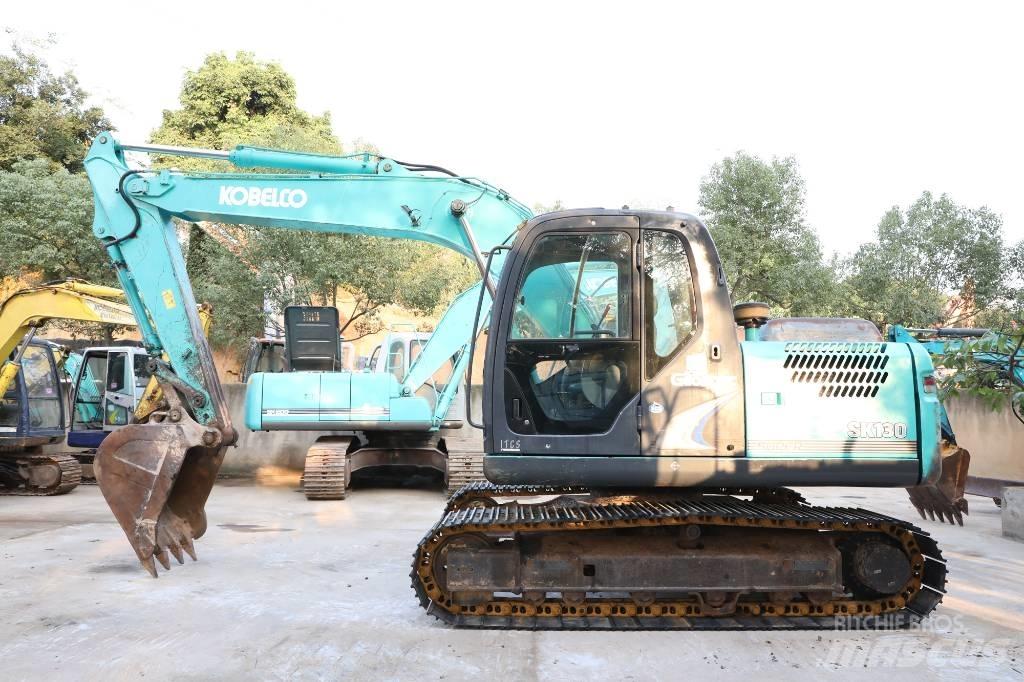 Kobelco SK 130 LC Roomikekskavaatorid
