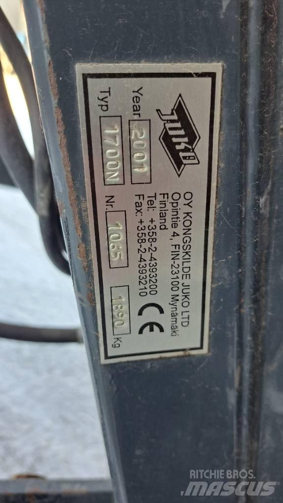 Juko HT 3000 S Külvik-äkked