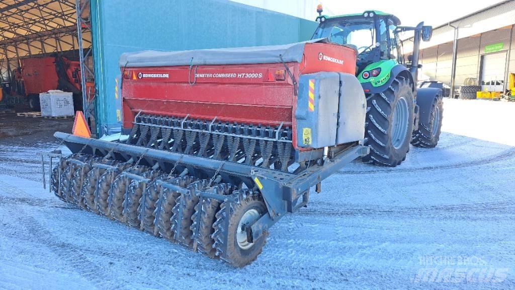 Juko HT 3000 S Külvik-äkked