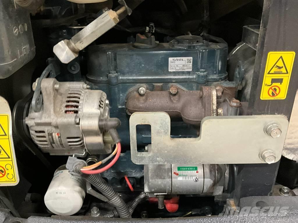 Kubota KX 019-4 Miniekskavaatorid < 7 t