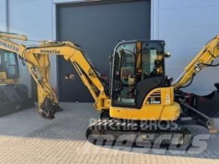 Komatsu PC 58 MR-2 Miniekskavaatorid < 7 t