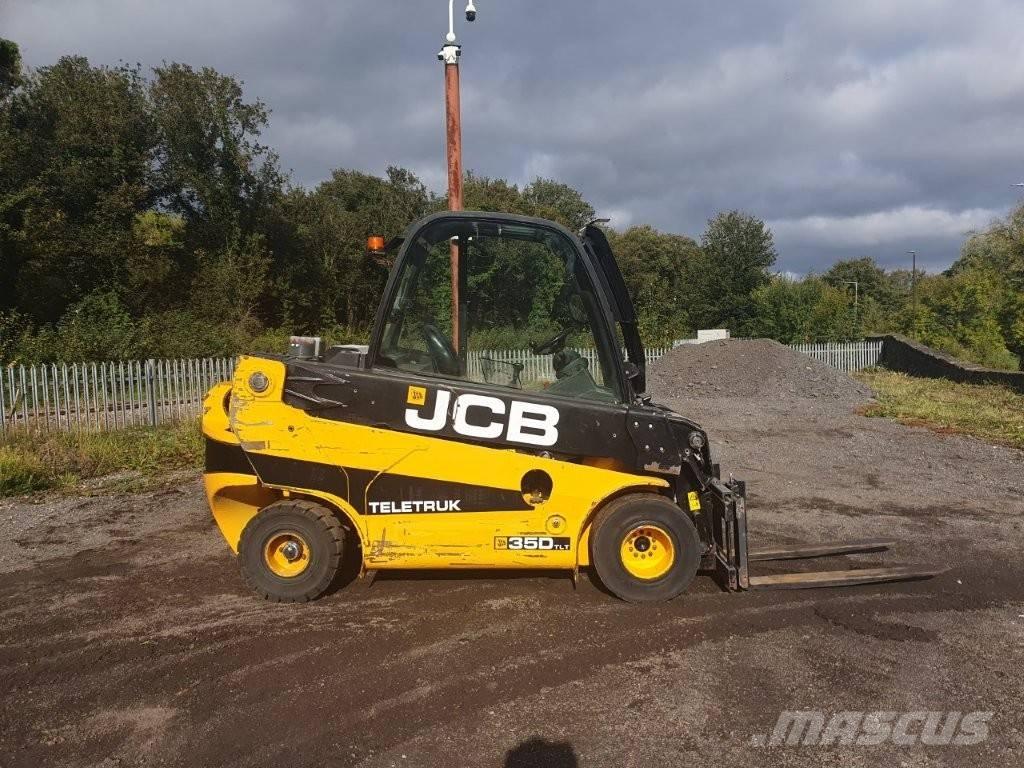 JCB TLT 35 D Teleskooplaadurid