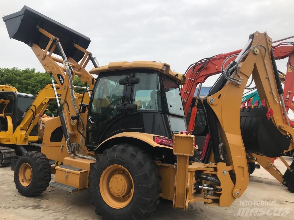 CAT 420 F Ekskavaatorlaadurid