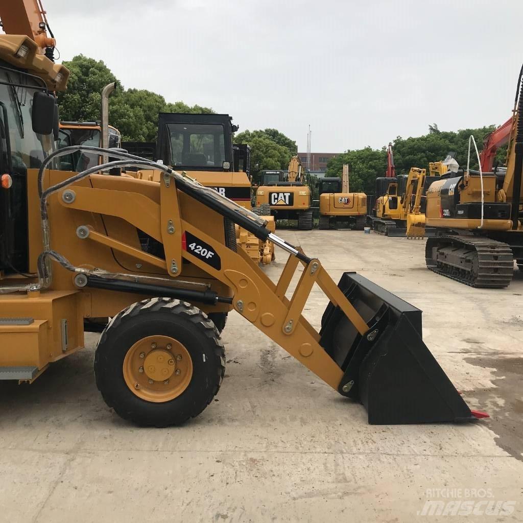 CAT 420 F Ekskavaatorlaadurid