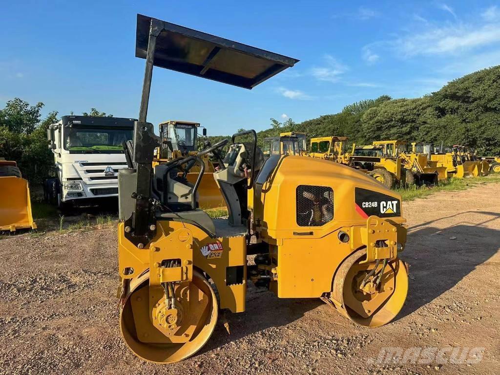 CAT CB 24 B Tandemrullid