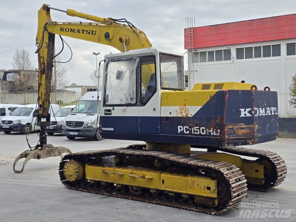 Komatsu PC 150 HD-5K Roomikekskavaatorid