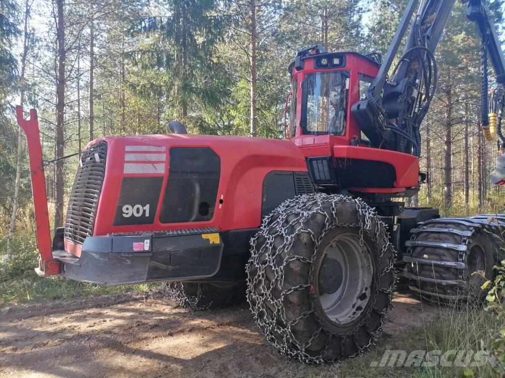 Komatsu 901 Harvesterid
