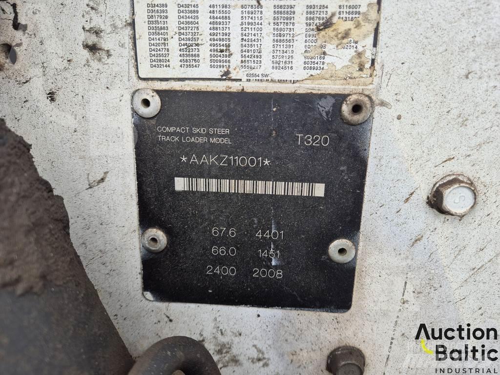 Bobcat T 320 Roomiklaadurid