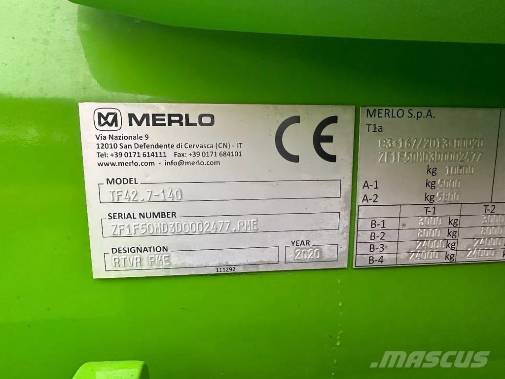 Merlo TF42.7-140 Teleskooplaadurid