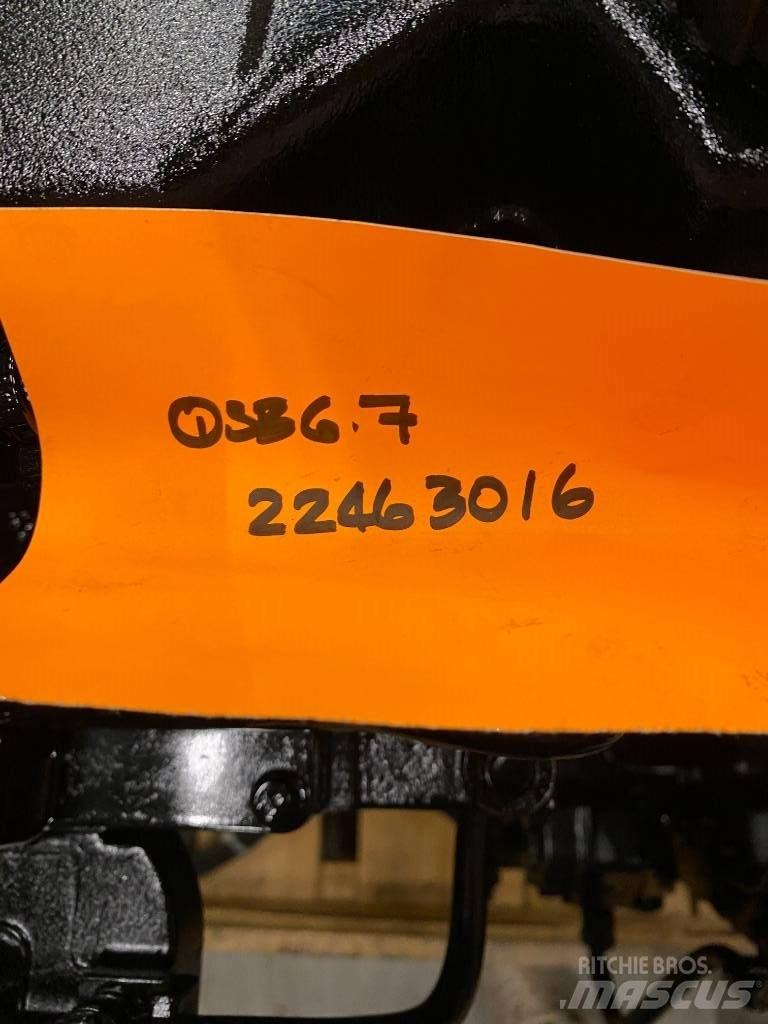 Cummins QSB6.7 Muud põllumajandusmasinad