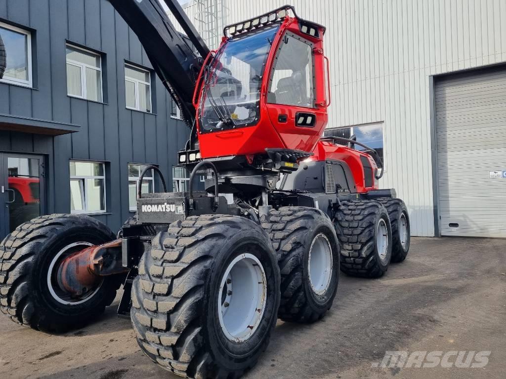 Komatsu 931 XC Harvesterid