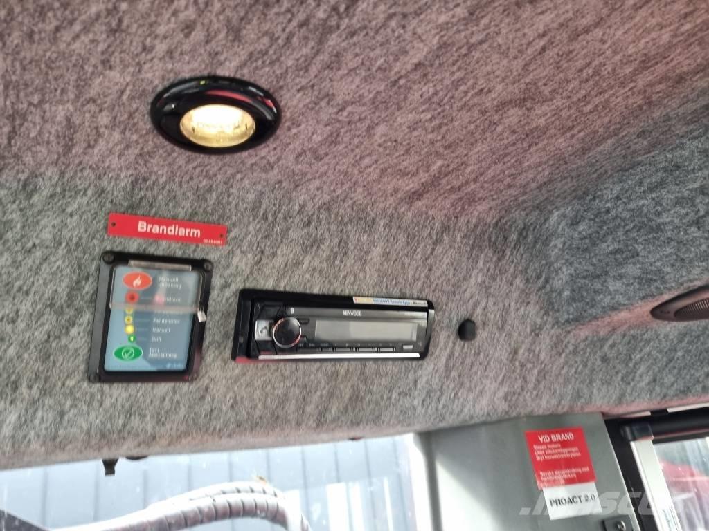 Komatsu 931 XC Harvesterid