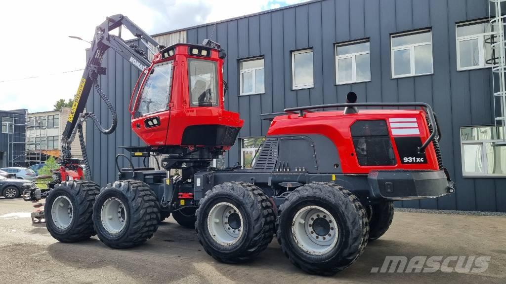 Komatsu 931 XC Harvesterid