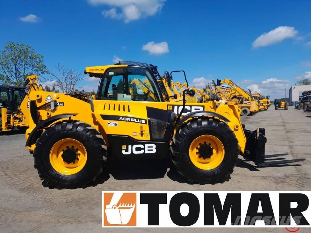JCB 560-80 Teleskooplaadurid