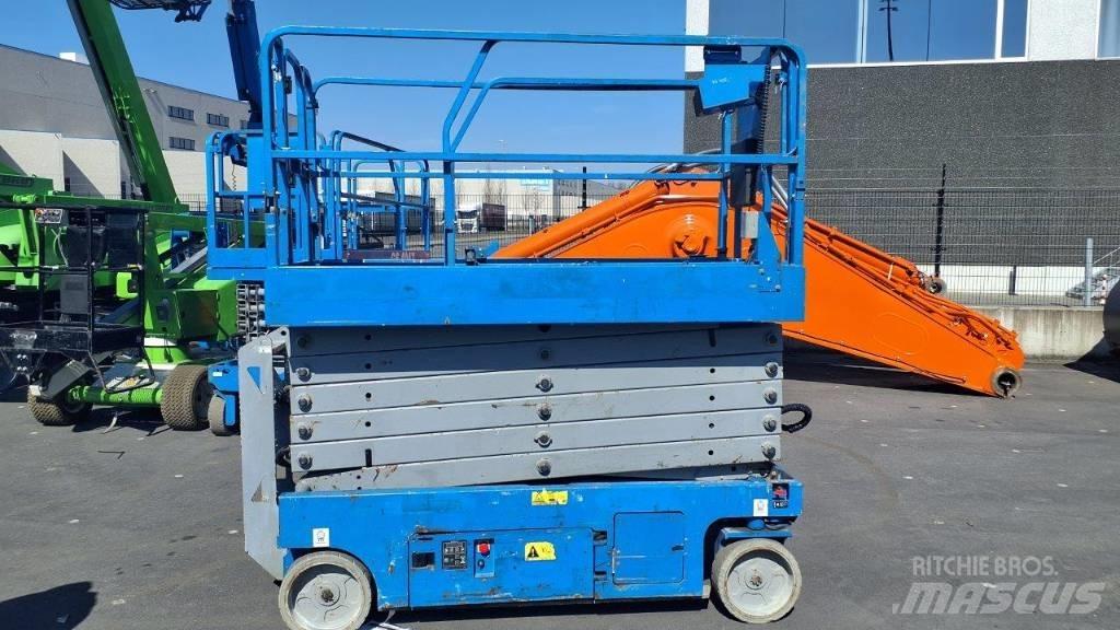 GENIE GS4047 Käärtõstukid