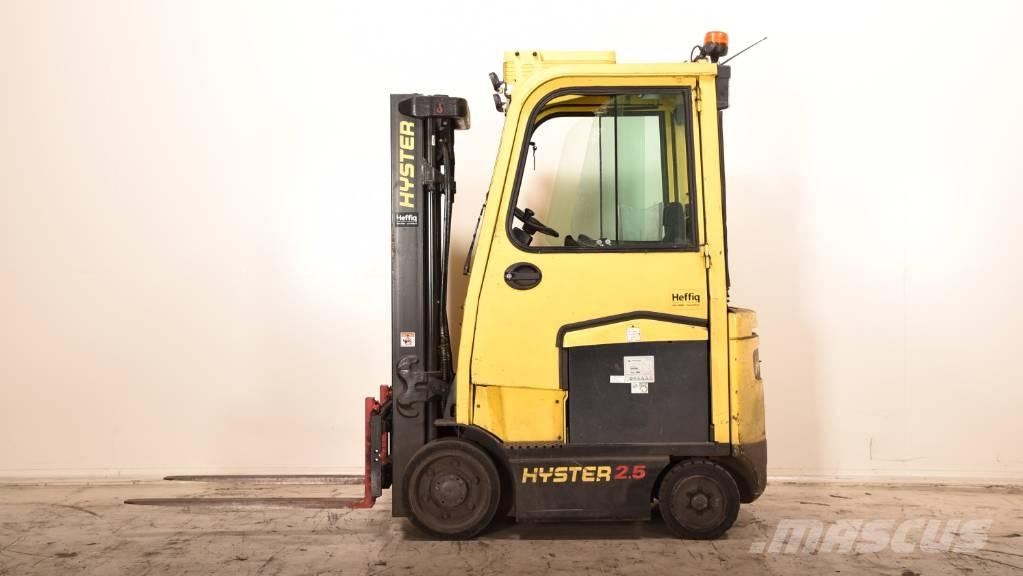 Hyster E2.5XN-80 Elektritõstukid