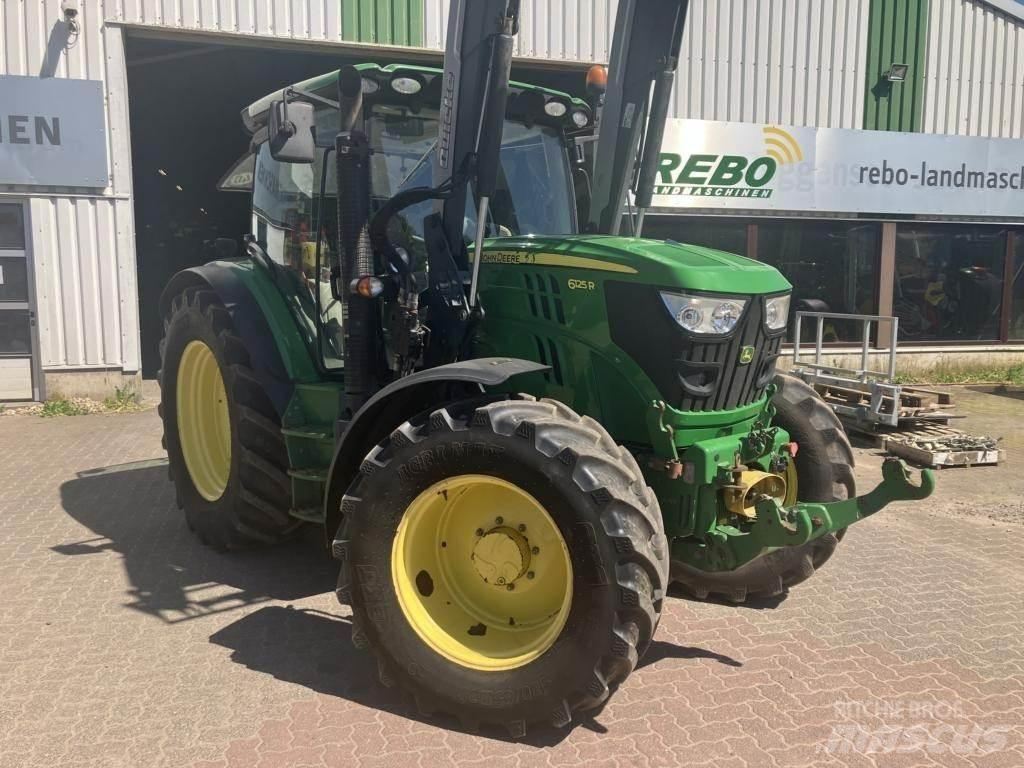 John Deere 6125R Traktorid