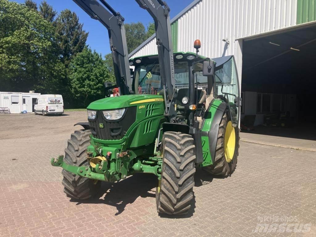 John Deere 6125R Traktorid