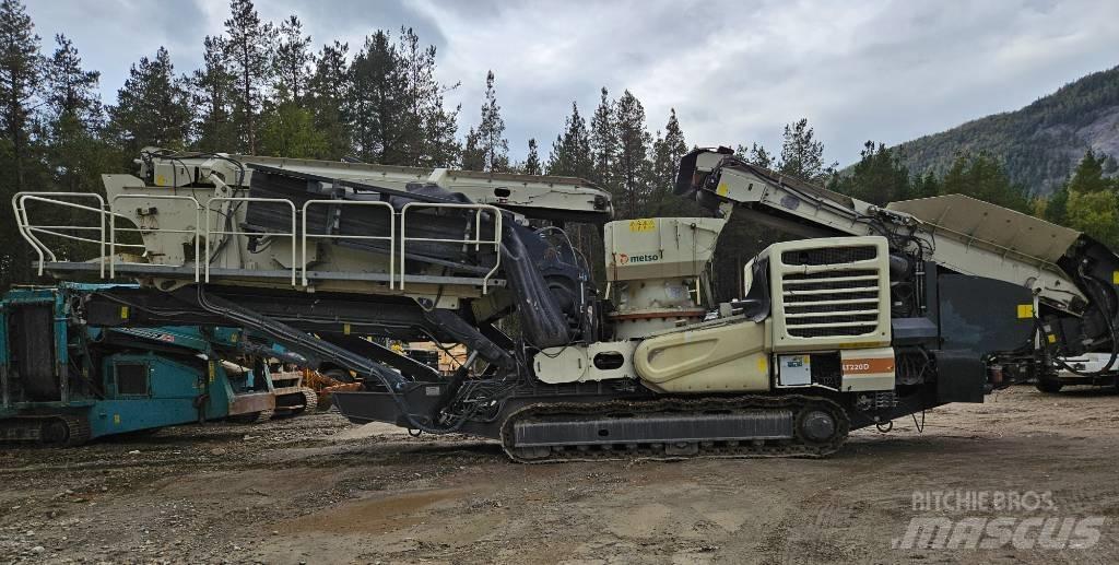 Metso LT 220 D Iseliikuvad purustid