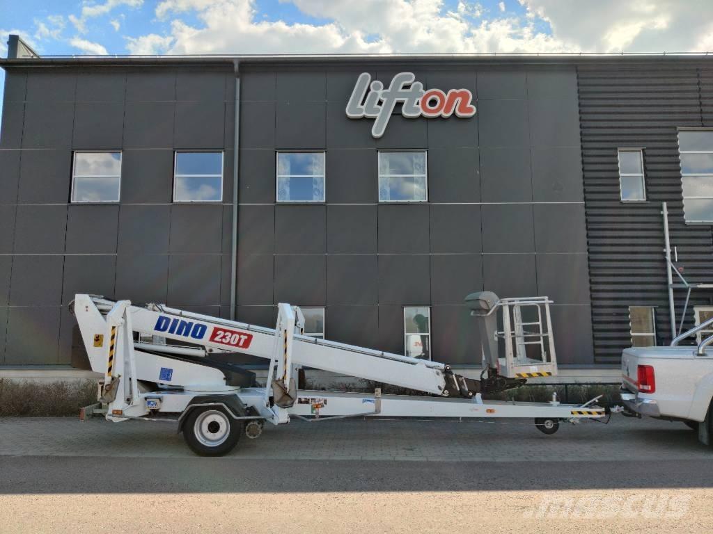 Dino 230 T Skylift Järelveetavad korvtõstukid