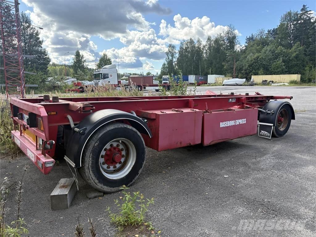 Krone konttikärry Konteinerveohaagised