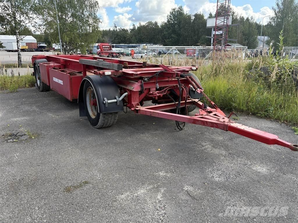 Krone konttikärry Konteinerveohaagised