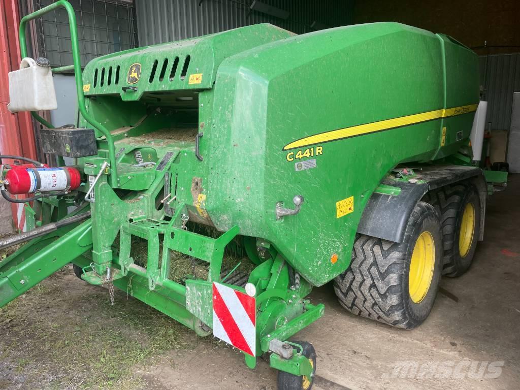 John Deere C 441 R Ruloonpressid