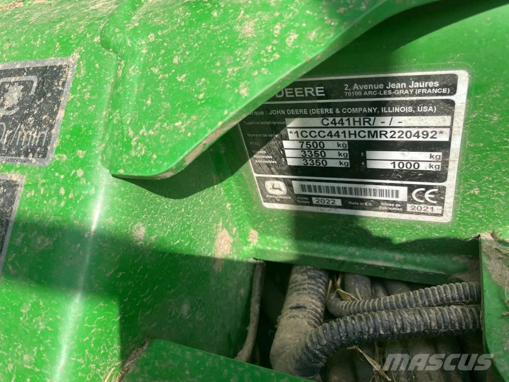 John Deere C 441 R Ruloonpressid
