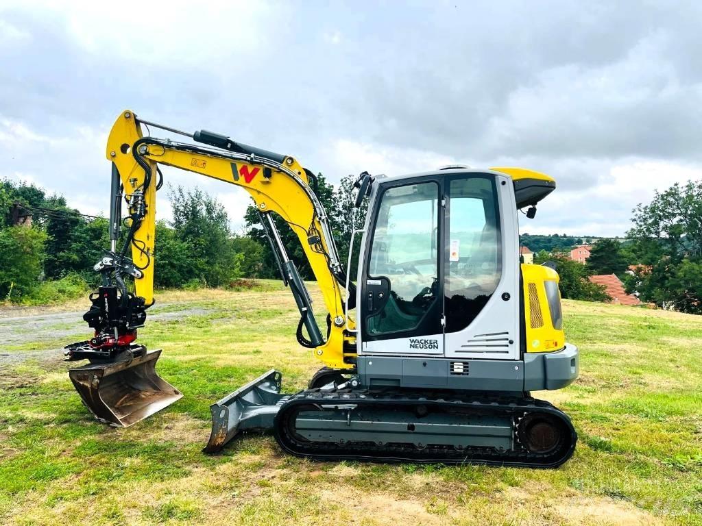 Wacker Neuson ET 65 Roomikekskavaatorid