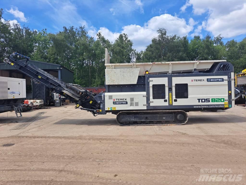 Terex Ecotec TDS 820 Prügipurustajad