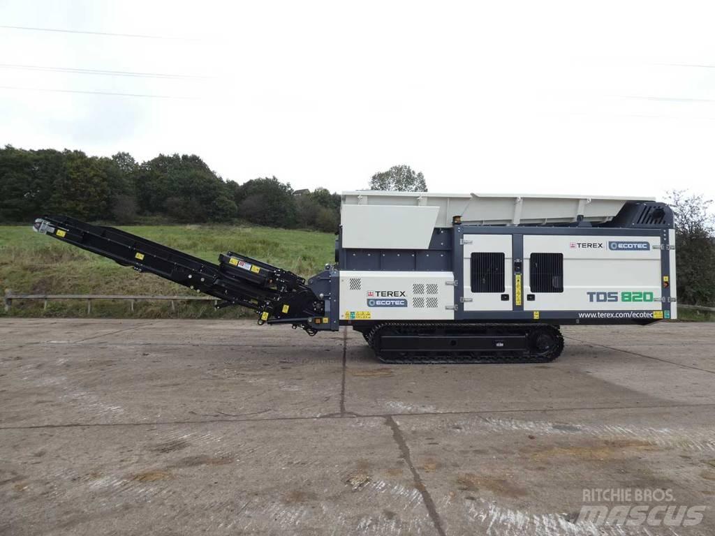 Terex Ecotec TDS 820 Prügipurustajad