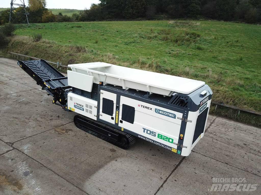 Terex Ecotec TDS 820 Prügipurustajad