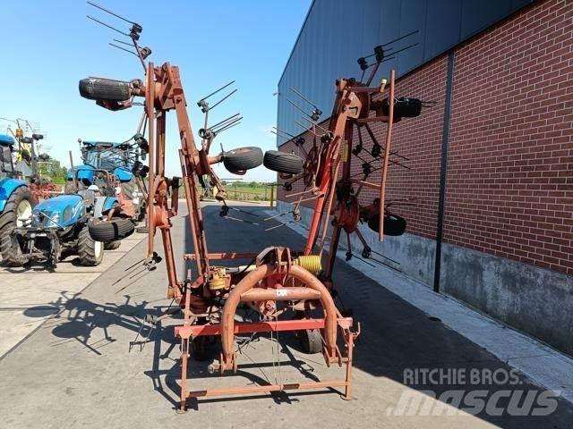 Kuhn GF8501 MH Vaalutid ja kaarutid