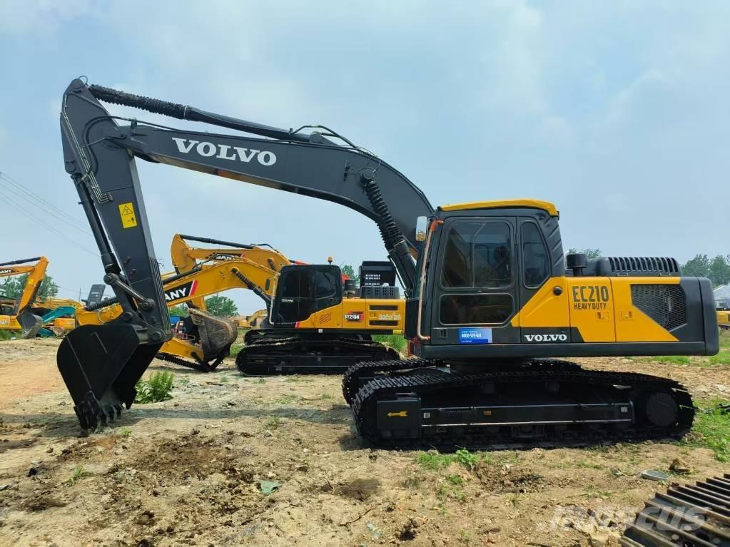 Volvo EC 210 Roomikekskavaatorid