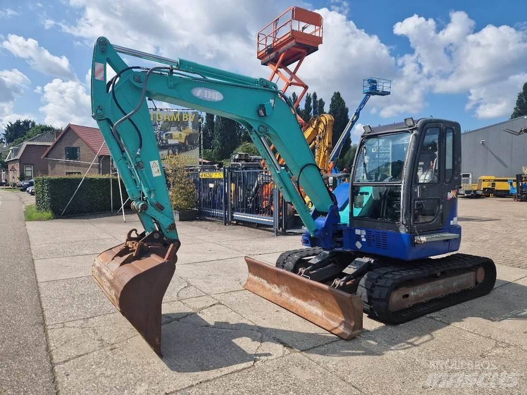IHI 80NX-2 Väikeekskavaatorid 7t-12t