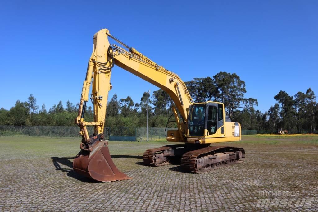 Komatsu PC 210 LC-8 Roomikekskavaatorid