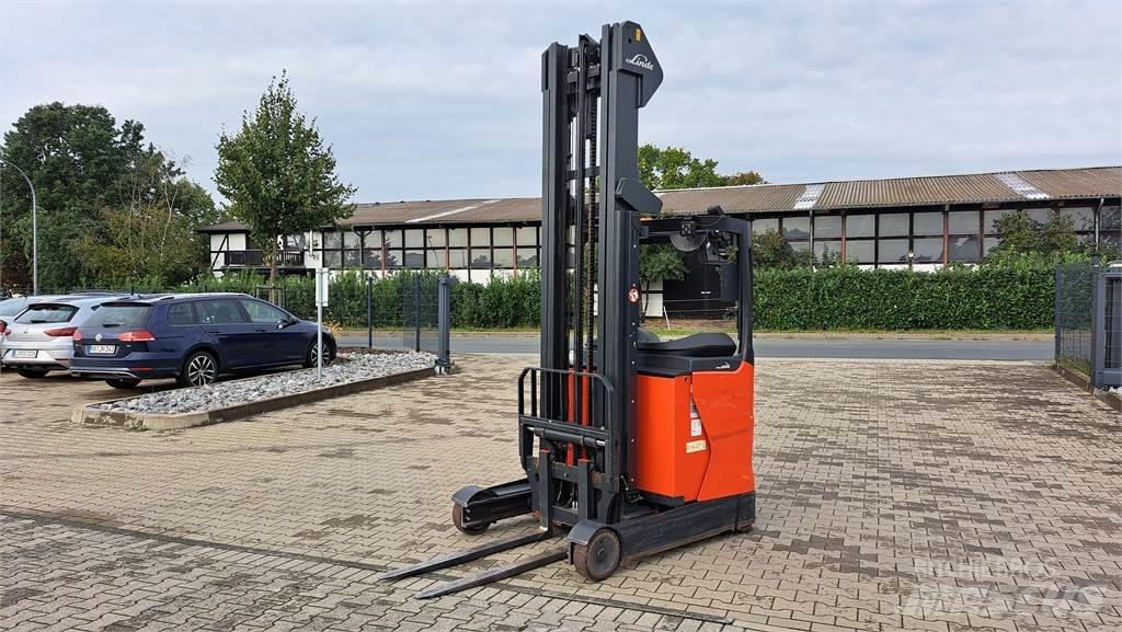 Linde R14 Lükandmastiga tõstukid