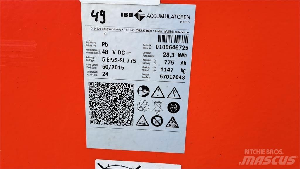 Linde R14 Lükandmastiga tõstukid