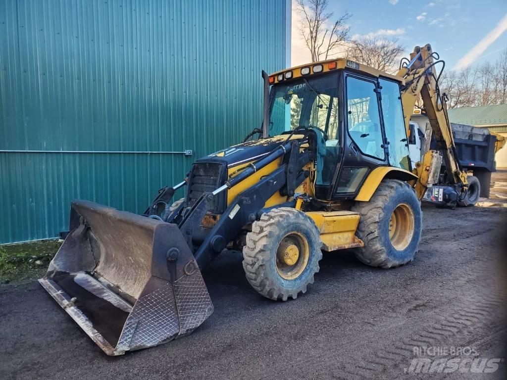 CAT 430 D IT Ekskavaatorlaadurid