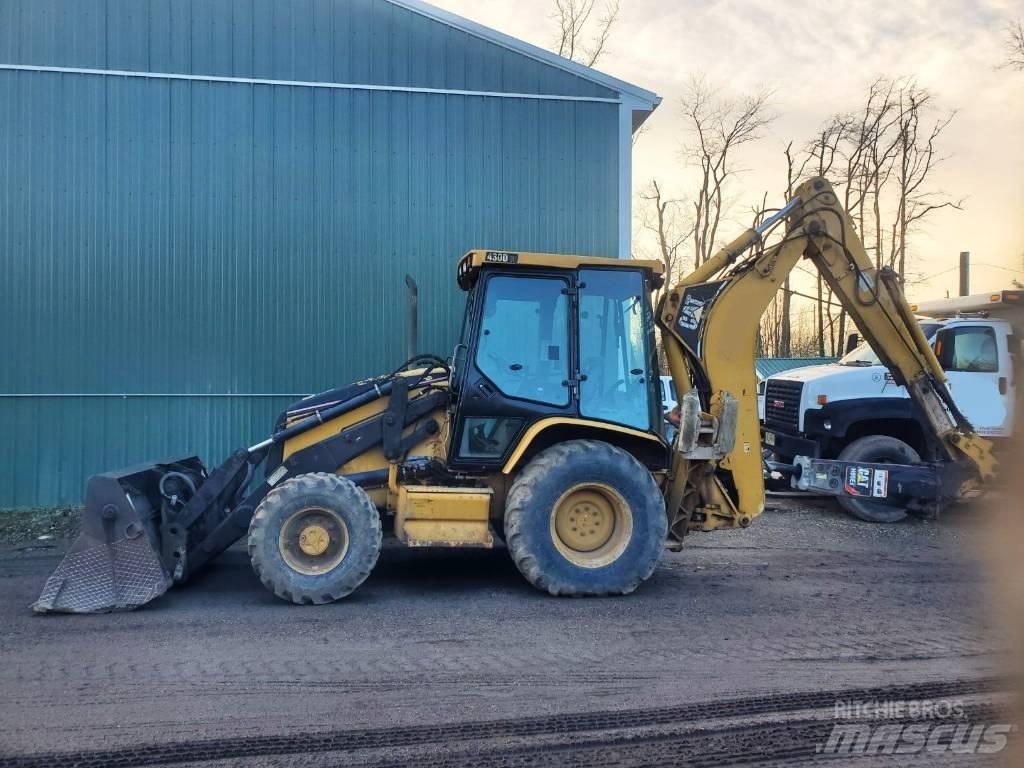 CAT 430 D IT Ekskavaatorlaadurid