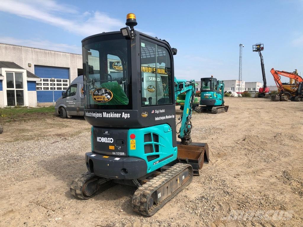 Kobelco SK 17 SR-5 Miniekskavaatorid < 7 t