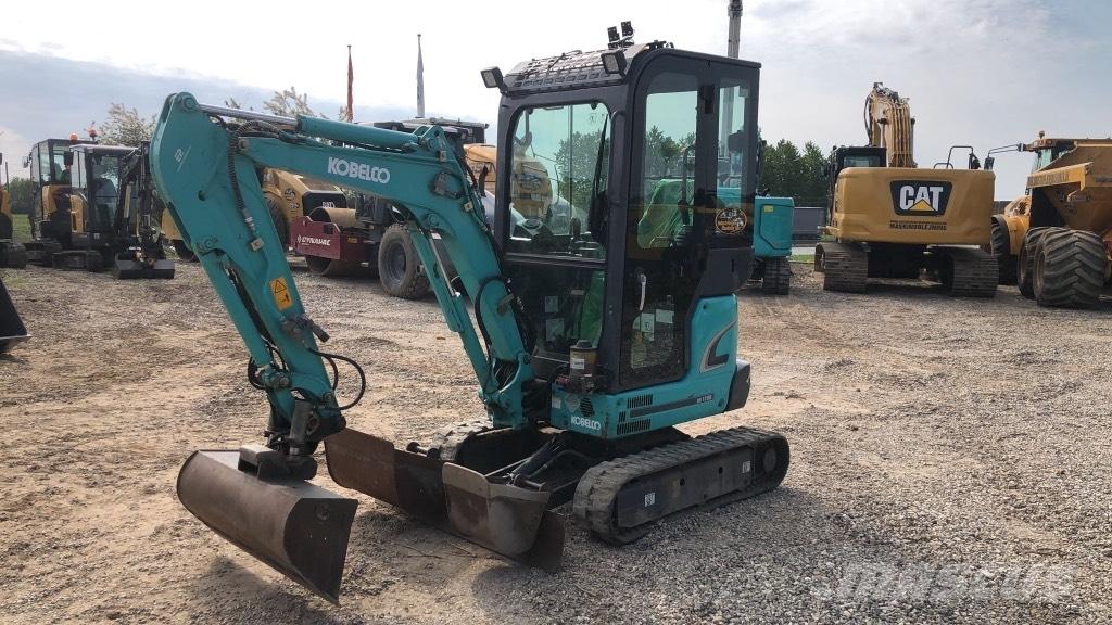 Kobelco SK 17 SR-5 Miniekskavaatorid < 7 t