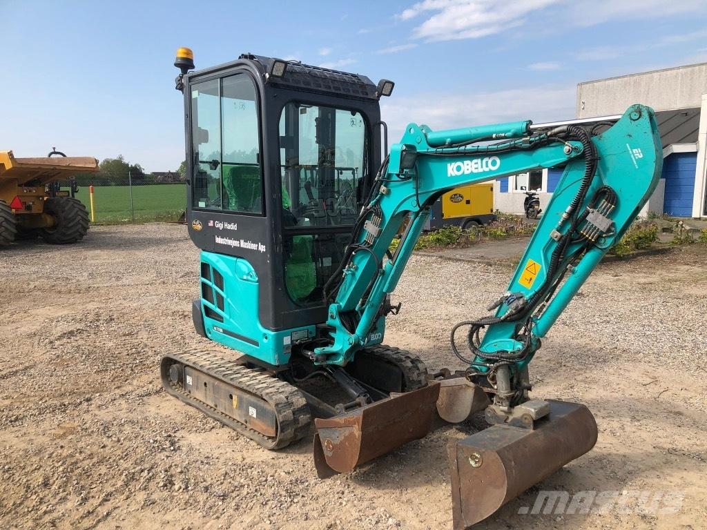 Kobelco SK 17 SR-5 Miniekskavaatorid < 7 t