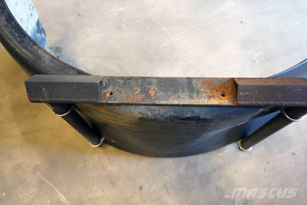  Stort stänkskydd Rehvid, rattad ja veljed