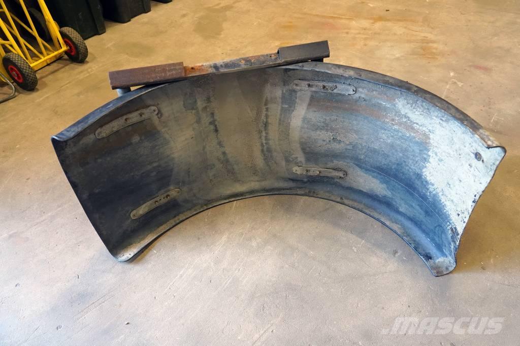  Stort stänkskydd Rehvid, rattad ja veljed