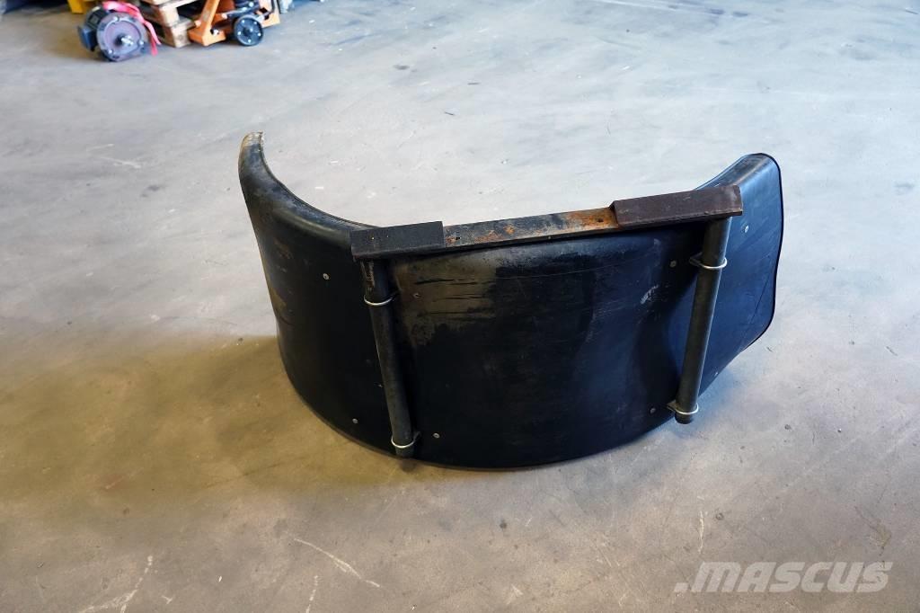  Stort stänkskydd Rehvid, rattad ja veljed