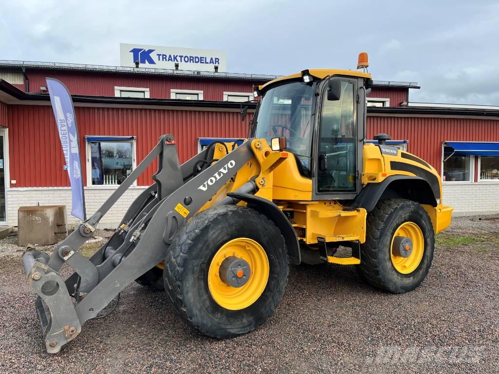 Volvo L 45 F  LB Rataslaadurid